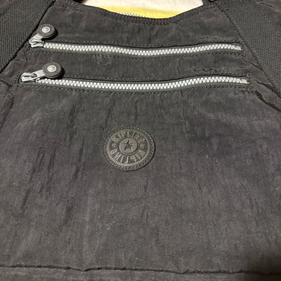 Kipling Black 15” Laptop Bag, DigiSet, EUC - Picture 2 of 13